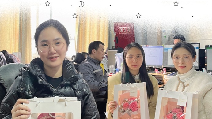愿你生活明朗，一路生花！致最美的你们